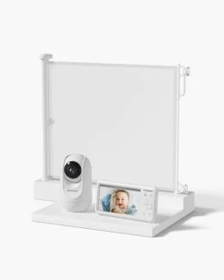 Safety First! Bundle: Single Baby Monitor And Single Retractable Baby Gate