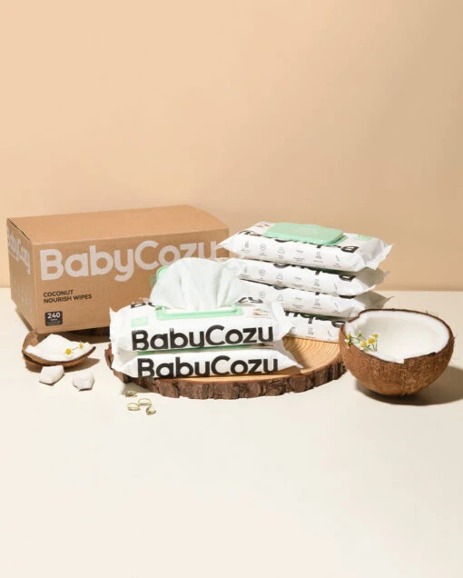 BabyCozy Baby Nourish Wipes (6 Packs, 240 Wipes) - Image 9