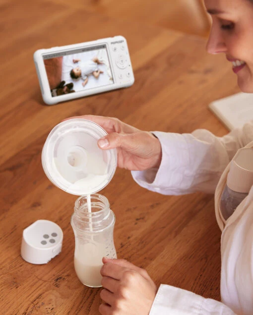 S12 Pro Safety Bundle: Double S12 Pro Wearable Breast Pump And One Baby Monitor - Image 2