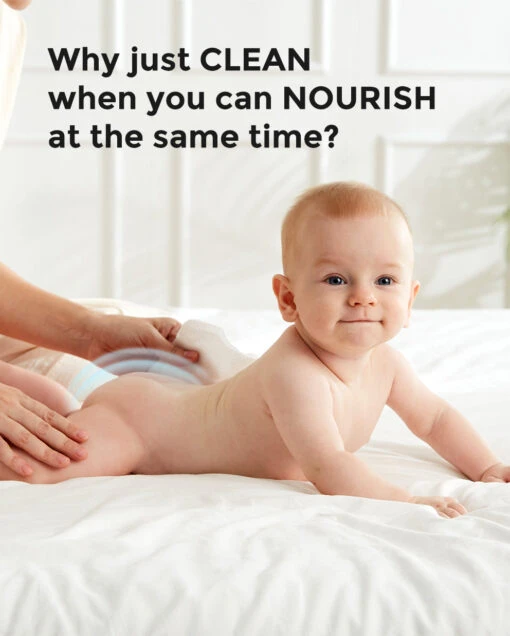 BabyCozy Baby Nourish Wipes (6 Packs, 240 Wipes) - Image 3