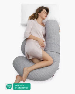 Original F Shaped Pregnancy Pillows With Adjustable Wedge Pillow -GlowNest Store 1 1 cc2adbf6 0bd7 4175 be4f f273d1c8da57