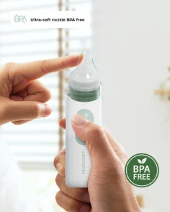 Momcozy Baby 2-in-1 Nasal Aspirator With Sprayer -GlowNest Store 10 131d5fc5 44d1 468a 8027 40798c9de08d