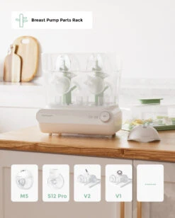 Momcozy 3 Layers Fast Bottle Sterilizer And Dryer -GlowNest Store 10 4342a0cb eee4 4221 b976 859353e98ad3