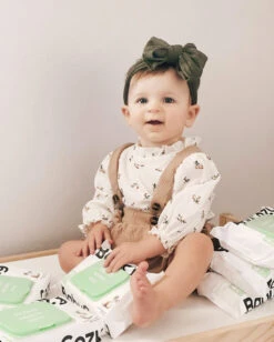 BabyCozy Baby Nourish Wipes (6 Packs, 240 Wipes) -GlowNest Store 10 4568cd30 f922 4236 ac9e 007361be47e4