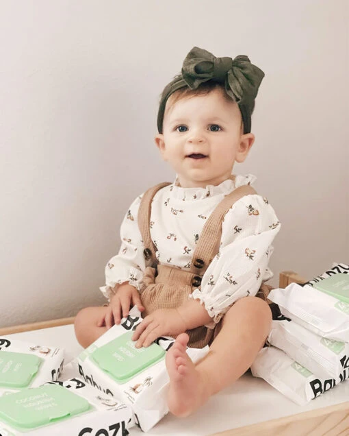 BabyCozy Baby Nourish Wipes (6 Packs, 240 Wipes) - Image 8