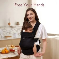 Ergonomic,Cozy And Lightweight - Baby Carrier Newborn To Toddler -GlowNest Store 10 81d5df5c 4a8e 48fa b6e0 4f0e2cbf5338