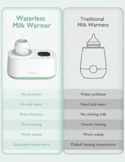 Waterless Baby Bottle Warmer With Shake Bottle Function -GlowNest Store 10 f49969d2 30d6 463a bb87 f6bc8a447a1b