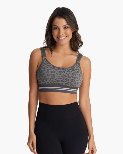 DEX - 4-in-1 Hands Free Seamless Stretch Fabric Pumping Bra-YN12 - Image 6