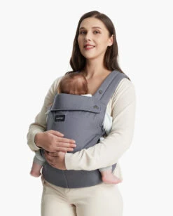 Baby Carrier Newborn To Toddler - Grey Color