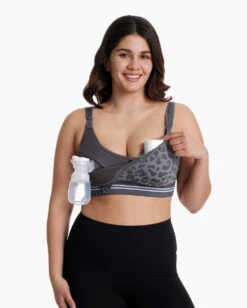 Upgraded 4-in-1 Pumping Bra Hands Free Original CozyFitClasp Pumping