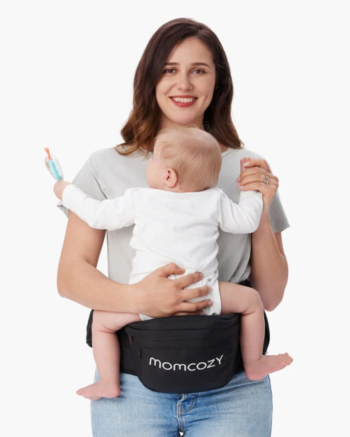 3D Belly Protector & EVA Massage Board-Baby Hip Seat Carrier - Image 2