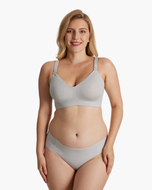 SMOOTH - Ultra Soft & Omni Maternity Nursing Bra-YN21 - Image 20
