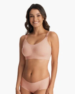 Jelly Strip 2.0 - Seamless Push Up Nursing Bra - FB016