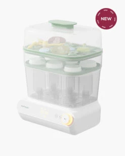 Momcozy 3 Layers Fast Bottle Sterilizer And Dryer