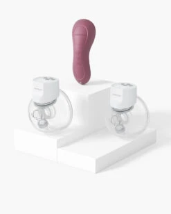 S12 Pro Double Wearable Pump And One Kneading Lactation Massager