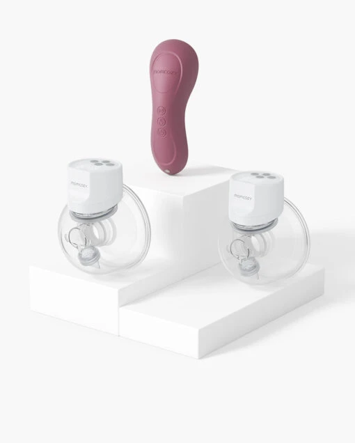 S12 Pro Double Wearable Pump And One Kneading Lactation Massager