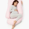 Huggable - U Shaped Maternity Cotton Body Pillow