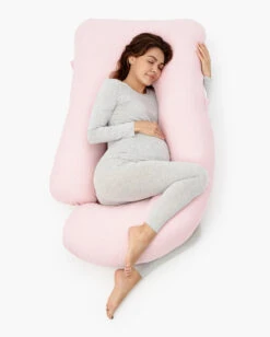 Huggable - U Shaped Maternity Cotton Body Pillow