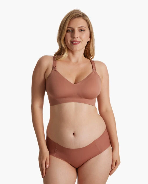 SMOOTH - Ultra Soft & Omni Maternity Nursing Bra-YN21 - Image 7