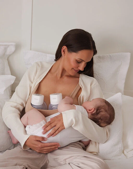 S12 Pro Safety Bundle: Double S12 Pro Wearable Breast Pump And One Baby Monitor - Image 6