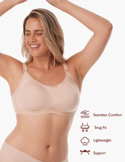 Function - U Liquid Spandex Printed Nursing Bra With Performax™ Technology -GlowNest Store 1 96bf7a69 555a 457d b36f dc180fa769f0