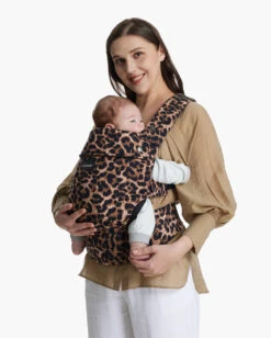 Baby Carrier Newborn To Toddler -Leopard Color