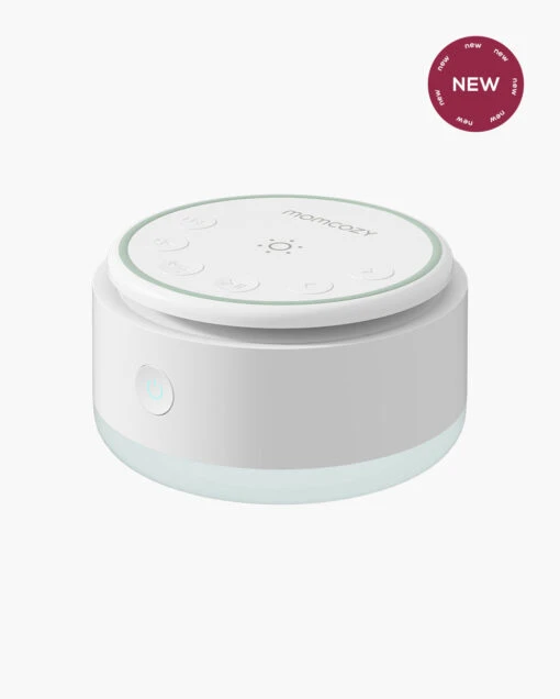 Momcozy Portable Baby Sound Machine - Long Battery Life