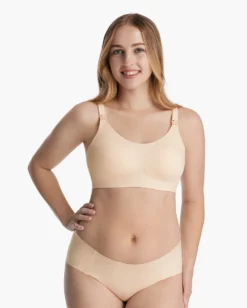 Jelly Strip 2.0 - Seamless Push Up Nursing Bra - FB016 -GlowNest Store 1 a75bee93 781d 4662 9e0b 0af44e7b26ea