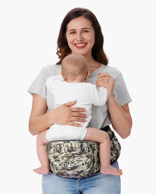 3D Belly Protector & EVA Massage Board-Baby Hip Seat Carrier - Image 10