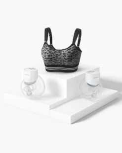 S12 Pro Bra Bundle: Double S12 Pro Wearable Breast Pump And DEX 4-in-1 Pumping Bra