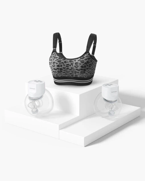 S12 Pro Bra Bundle: Double S12 Pro Wearable Breast Pump And DEX 4-in-1 Pumping Bra