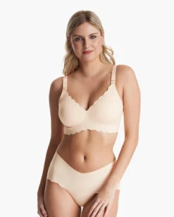 Jelly Strip - Seamless Floral Push Up Nursing Bra -YN46 -GlowNest Store 1 d7379d8a 5141 4a77 a330 7a32345c931c