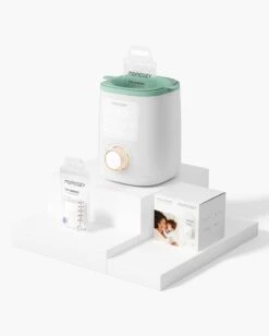 Nutri Smart Baby Bottle Warmer And Breastmilk Storage Bags