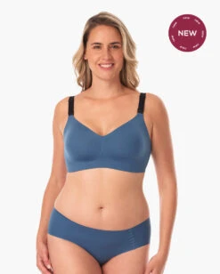 Stylish - V Jelly Strip Lift Nursing Bra -GlowNest Store 1 db8450e4 97b7 4a55 a0fa f6570811d818