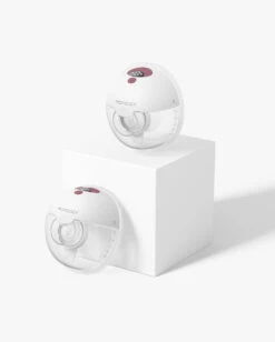 All-in-one M5 Wearable Breast Pump - Painlessly Pump -GlowNest Store 2 M5