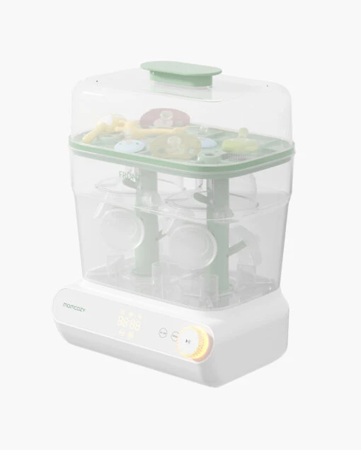 Momcozy 3 Layers Fast Bottle Sterilizer And Dryer - Image 2