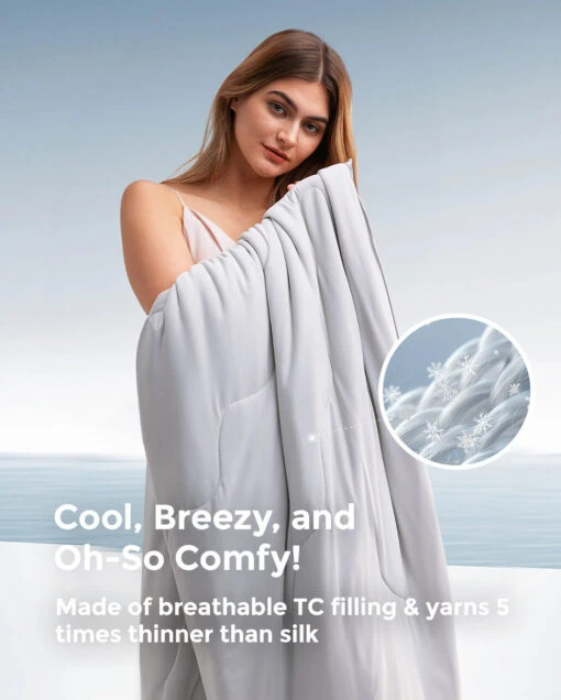 Silky-Soft Cooling Blanket - Image 2