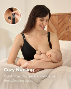 Multi-Function: Wearable Breast Pump Bra -GlowNest Store 2 491b38f9 bf2b 45a9 b1cb b7178982958d
