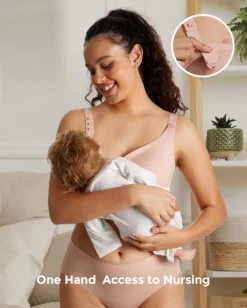 CozyFitClasp Wearable Breast Pumping Bra-HF006 -GlowNest Store 2 7f0f9842 13f5 454c 9e2f aea3617bc2ca