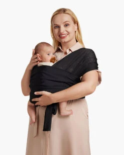 Easy To Wear Hands Free - Baby Wrap Carrier