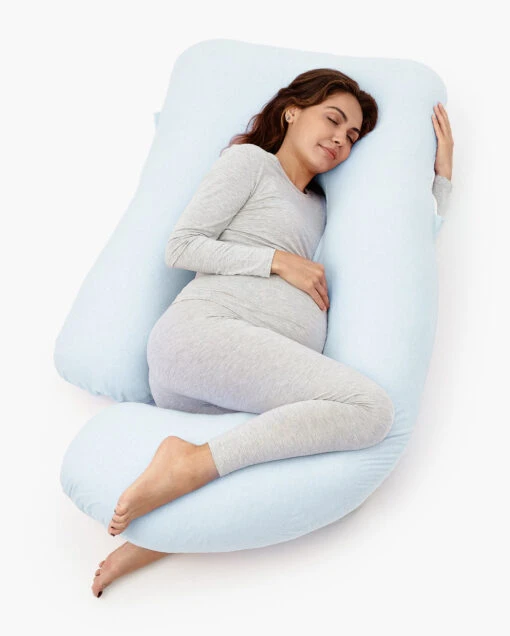 Huggable - U Shaped Maternity Cotton Body Pillow - Image 8