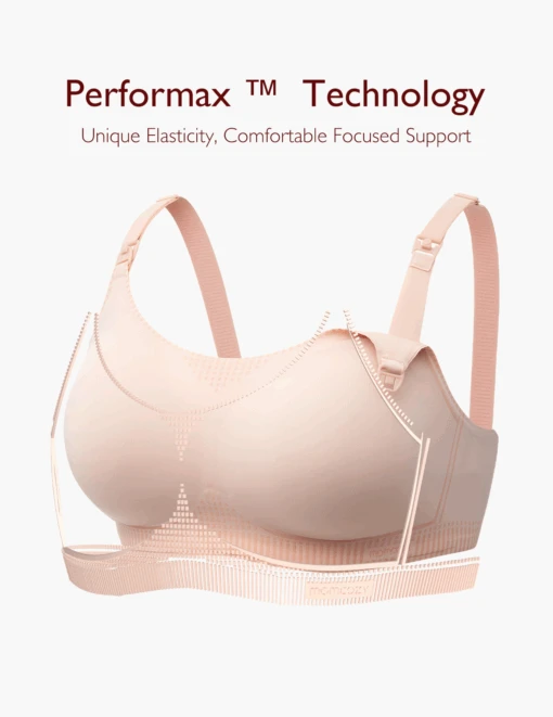 Function - U Liquid Spandex Printed Nursing Bra With Performax™ Technology - Image 10
