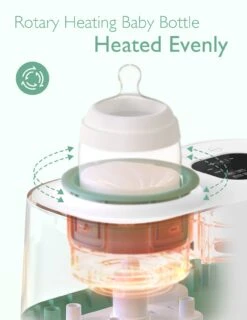 Waterless Baby Bottle Warmer With Shake Bottle Function -GlowNest Store 2 c13d0d7c 1cec 4bd9 8cfd 8c4475adfbfe
