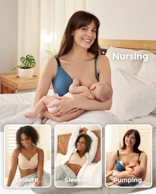 Stylish - V Jelly Strip Lift Nursing Bra - Image 17