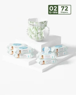A Bundle Of Bamboo Diapers And Water Wipes -GlowNest Store 2 d9f6ab17 eb82 43b4 85ff 88d0c56313ac