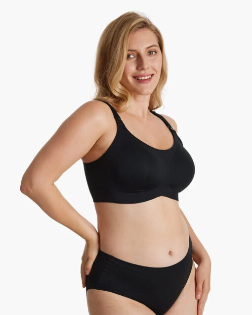 PumpMaster - Jelly Strip Seamless & Effortless Pumping Bra - HF042 - Image 3