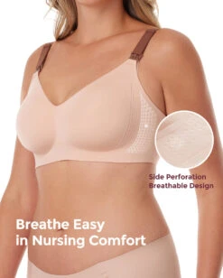 Stylish - V Jelly Strip Lift Nursing Bra -GlowNest Store 3 1 e4fad1d6 8621 4195 ab82 dc33bf81fd8d