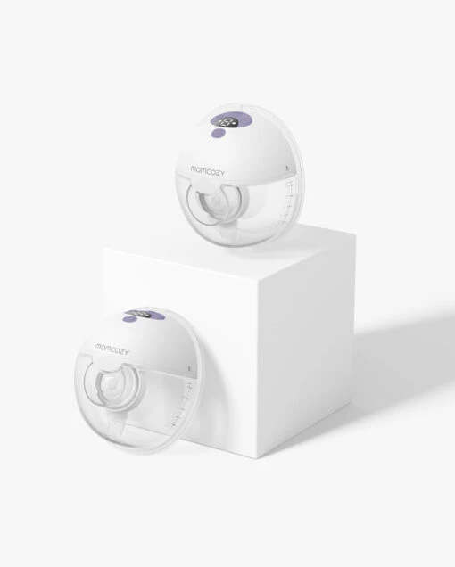All-in-one M5 Wearable Breast Pump - Painlessly Pump - Image 13