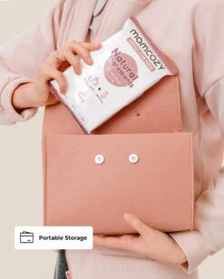 Natural Breast Pump Wipes - Safe & Convenient -GlowNest Store 30 5