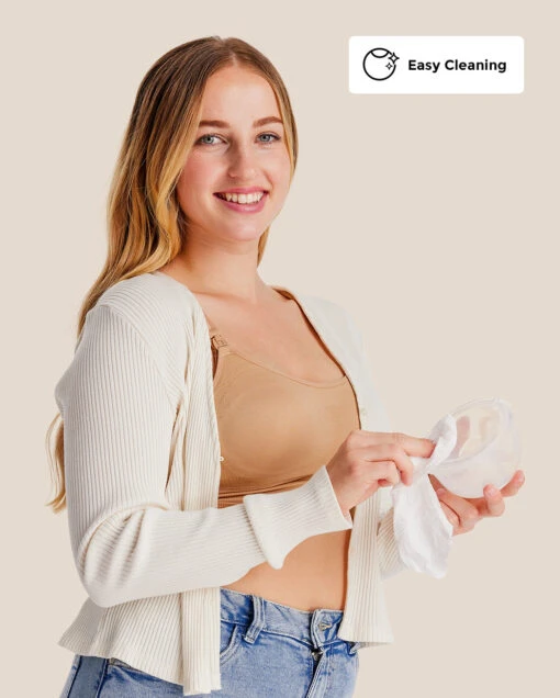 Natural Breast Pump Wipes - Safe & Convenient - Image 3